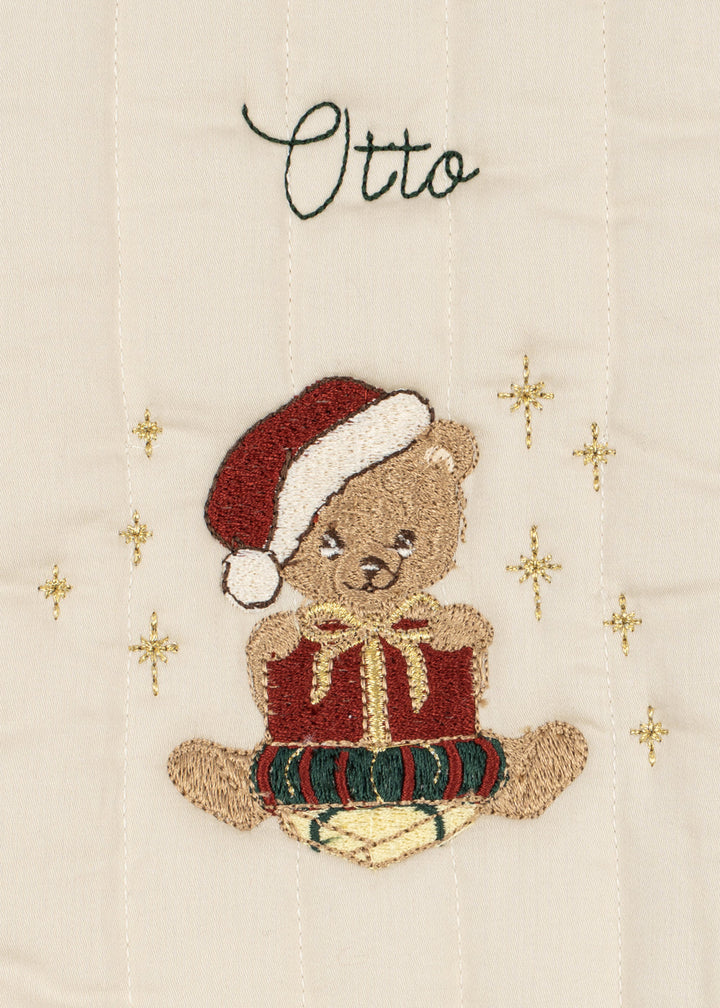 Christmas Stocking - Christmas Teddy