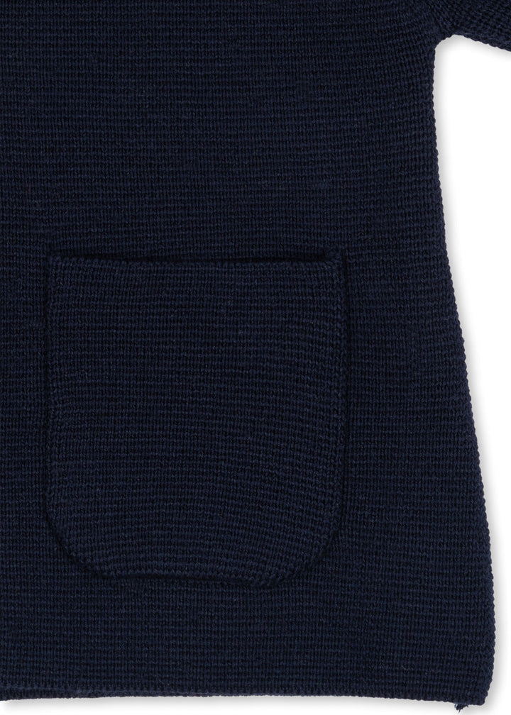 Gabriel Knitted Blazer - Dark Navy