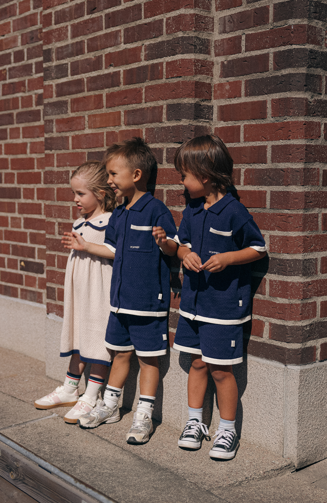 League Shorts - Navy