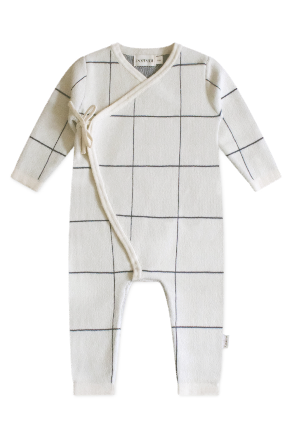 Onepiece Wrap - Navy/Cream Poppedi Onepiece