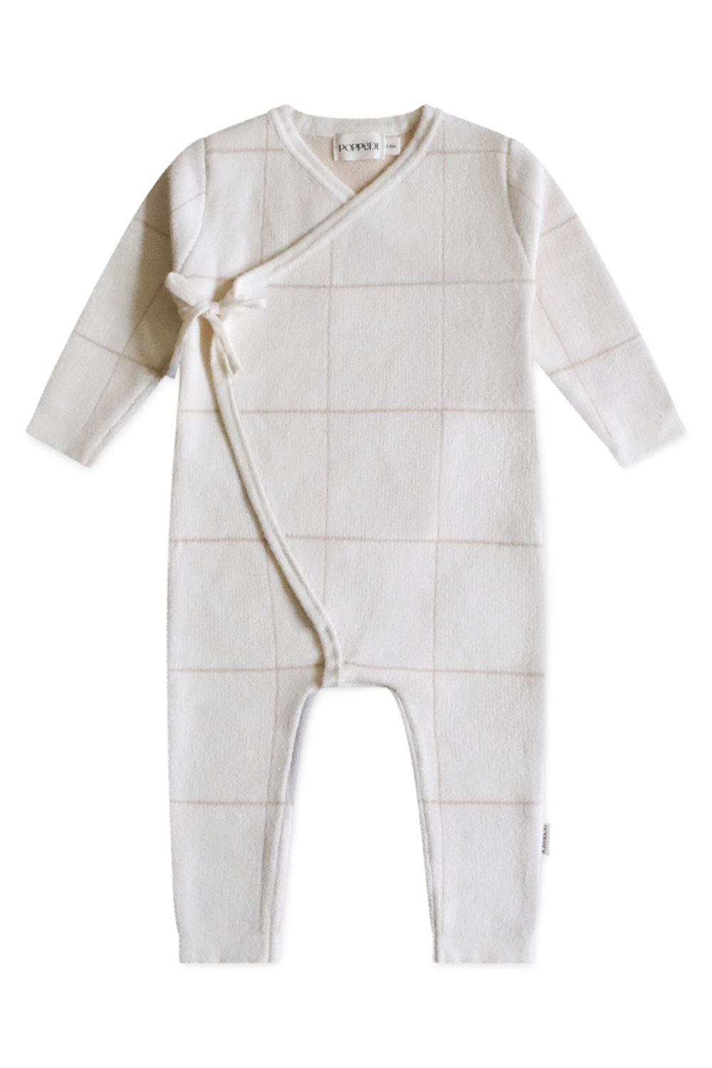 Onepiece Wrap - Beige/Cream Poppedi Onepiece