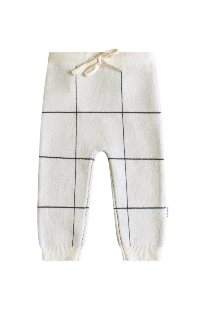 Pants - Navy/Cream Poppedi Byxor