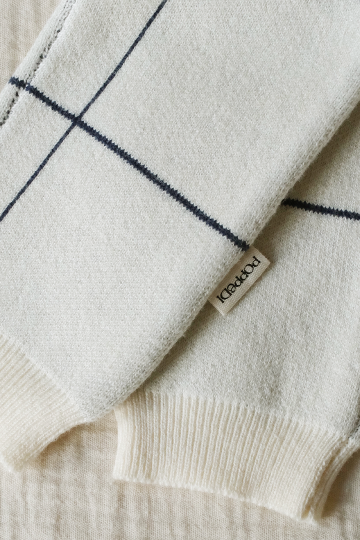 Pants - Navy/Cream Poppedi Byxor