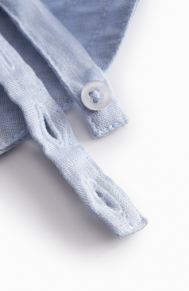 Alba Baby Hat - Blue Mist