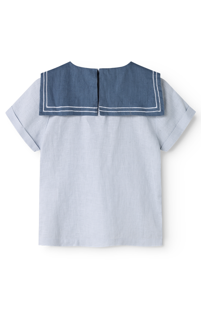 Tosea Linen Shirt - White