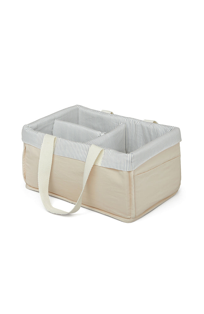 Diaper Caddy - Classic Stripes Blue CamCam Copenhagen Inredning