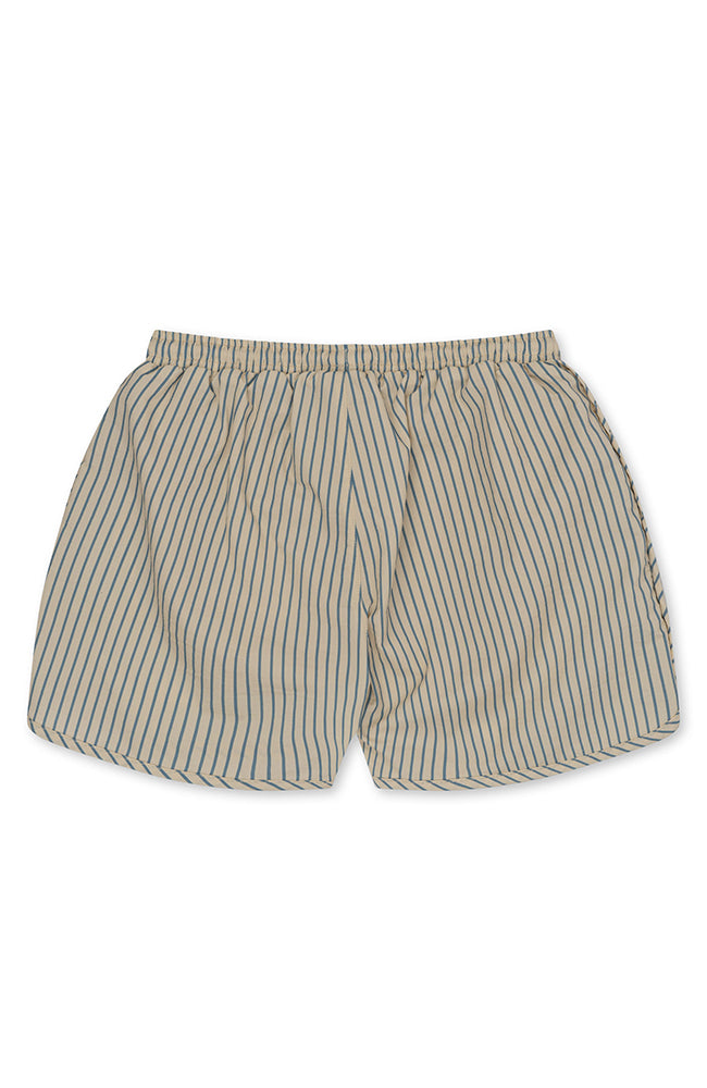 Asnou Swim Shorts - Stripe Bluie