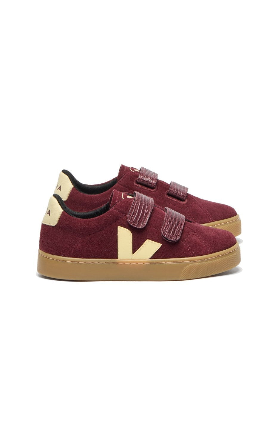 Esplar Suede - Amarante Sun