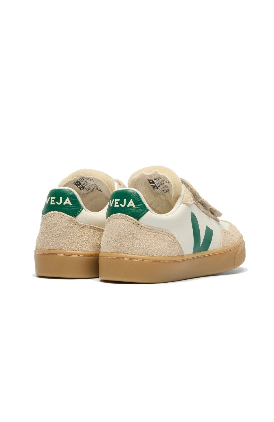 V-90 Leather - Pure Golf Almond – detalj 4