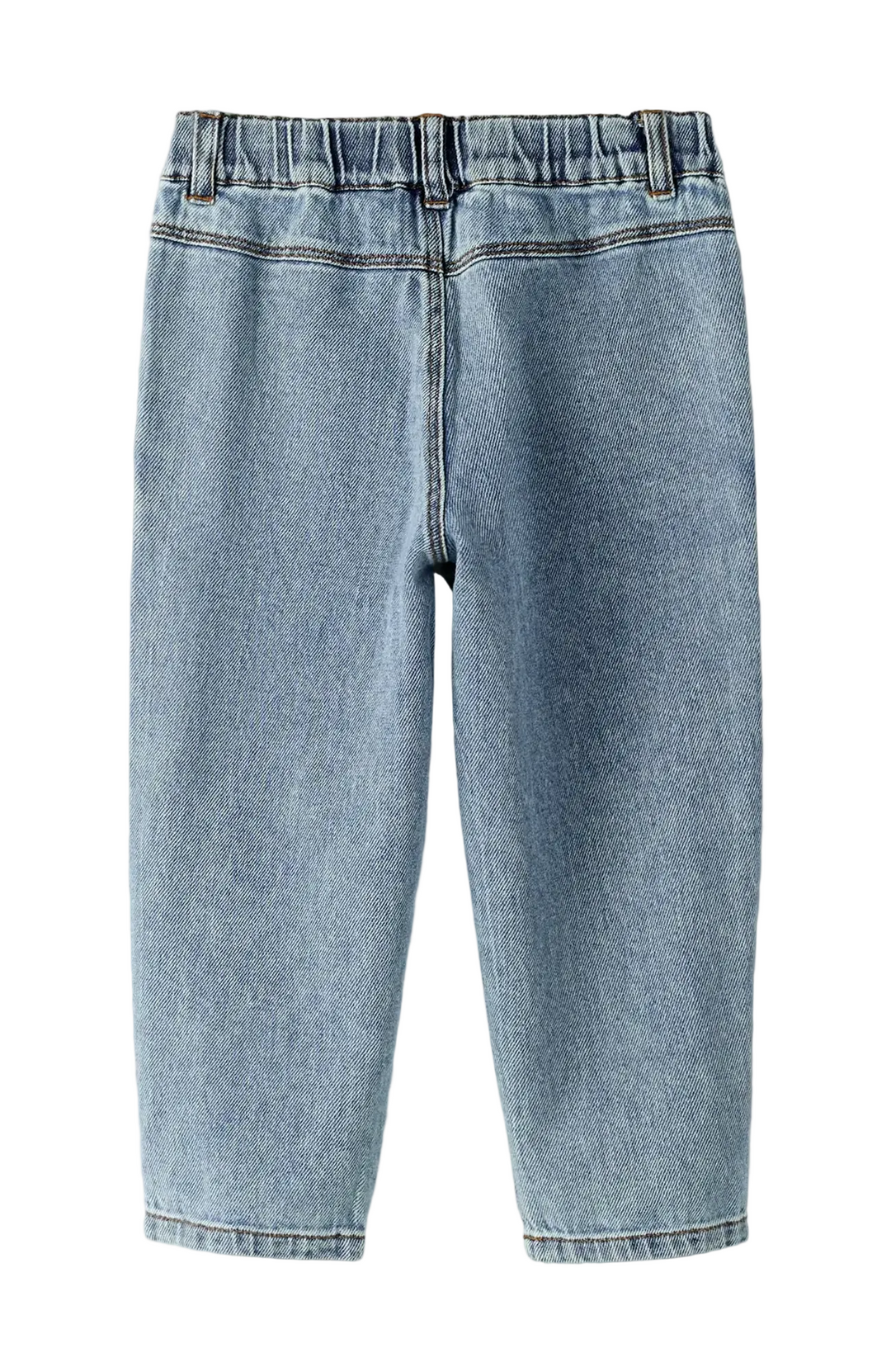 Lulia Baggy Jeans - Medium Blue Denim