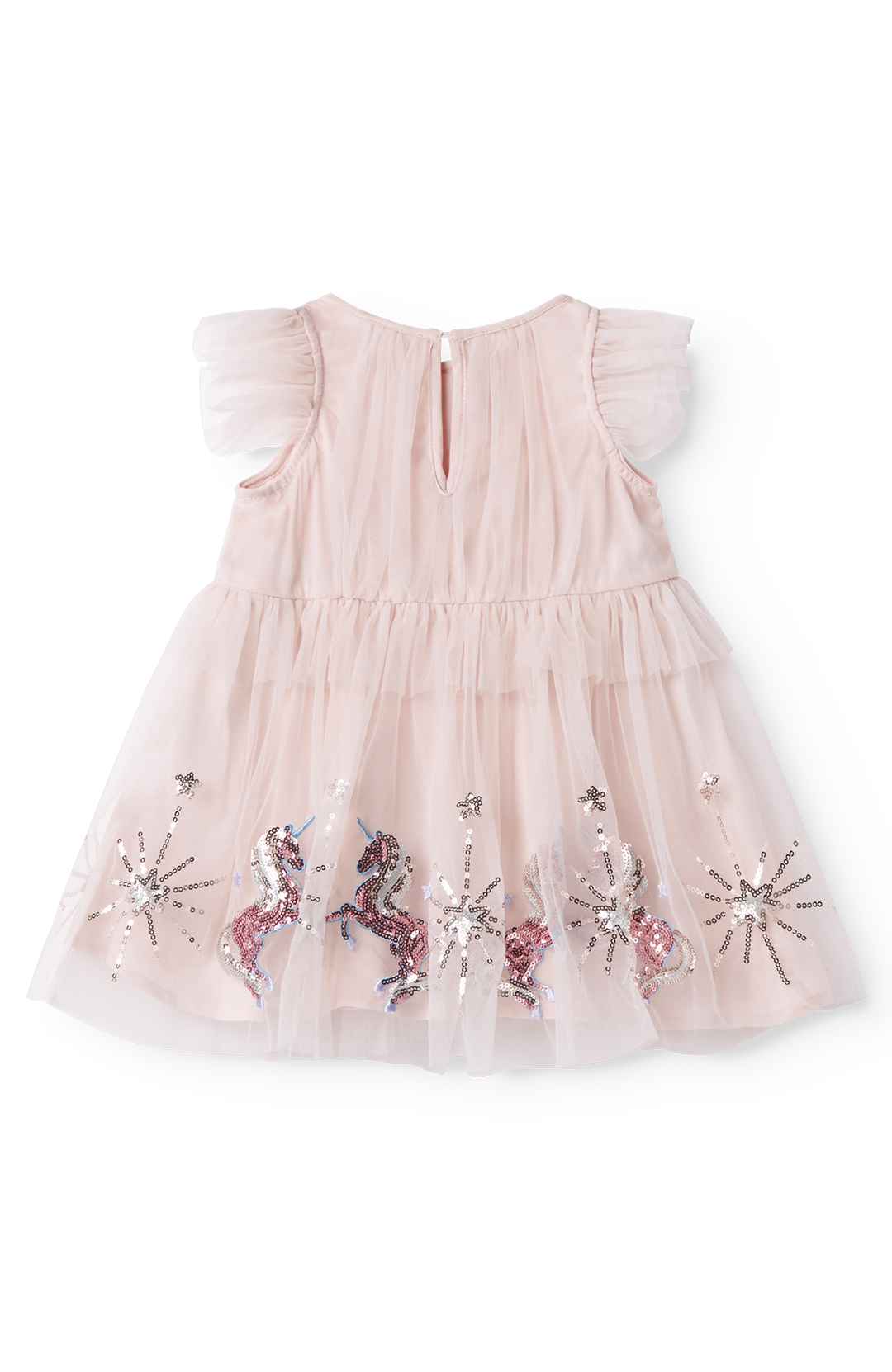 Dinne Dress - Ballerina Embroidery