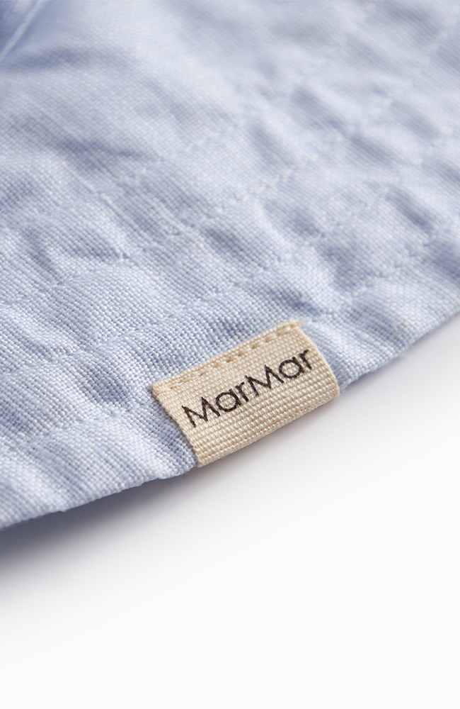 Alba Baby Hat - Blue Mist