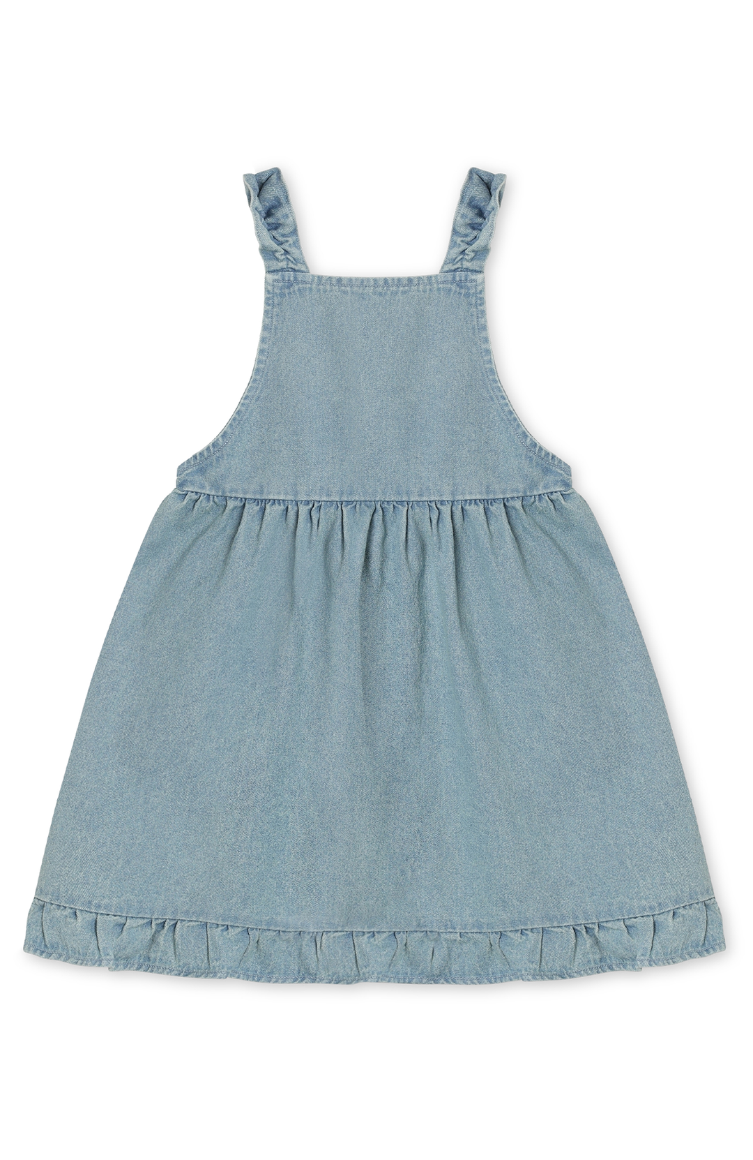Don Spencer Dress - Light Denim Blue