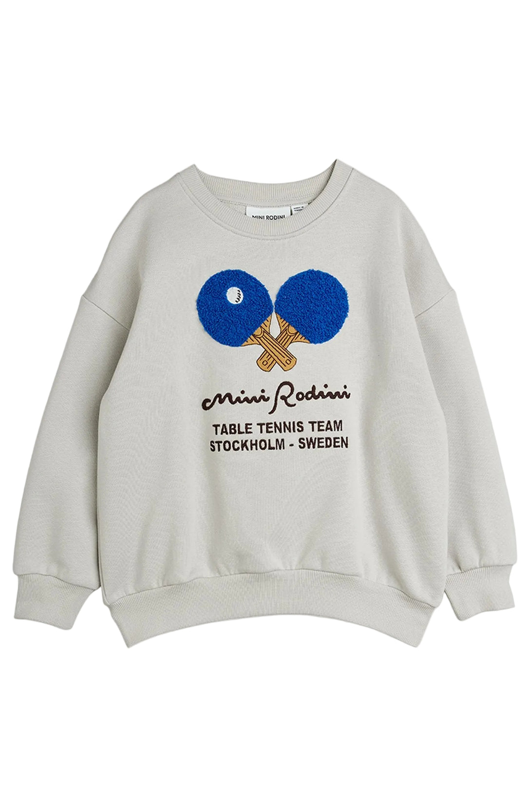 Bordtennis Chenille Sweatshirt - Grå