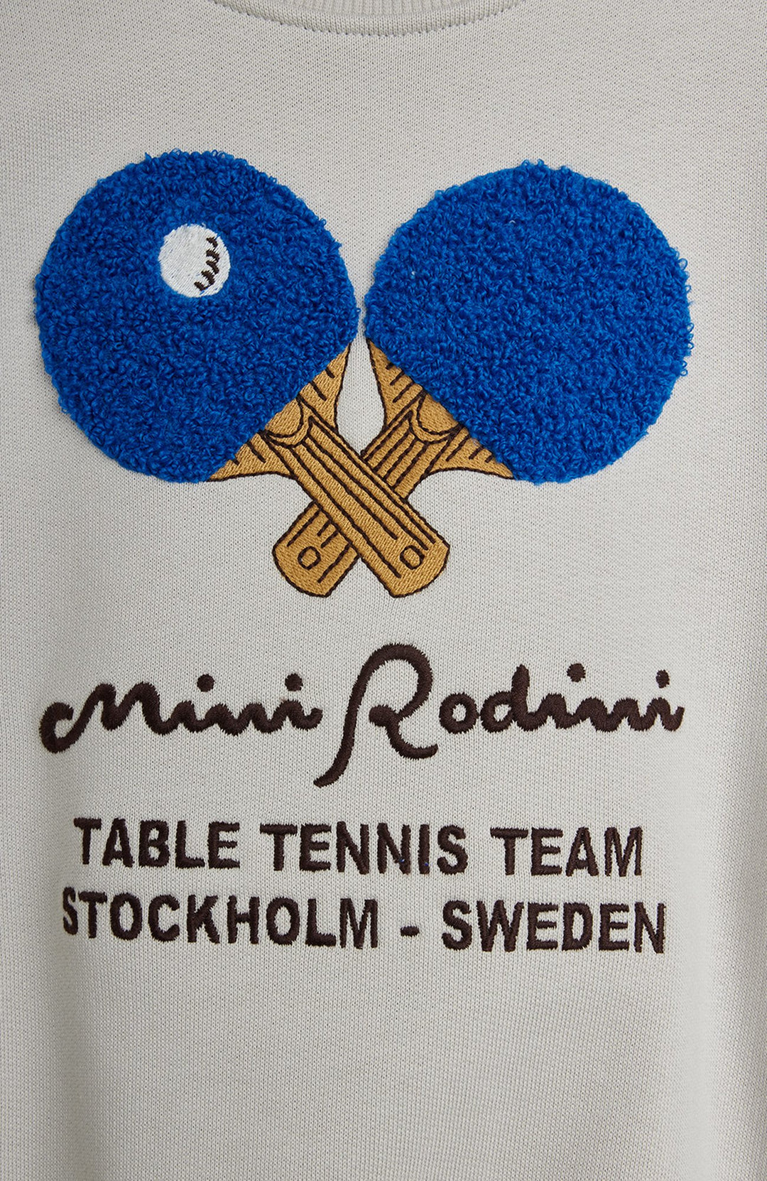 Bordtennis Chenille Sweatshirt - Grå