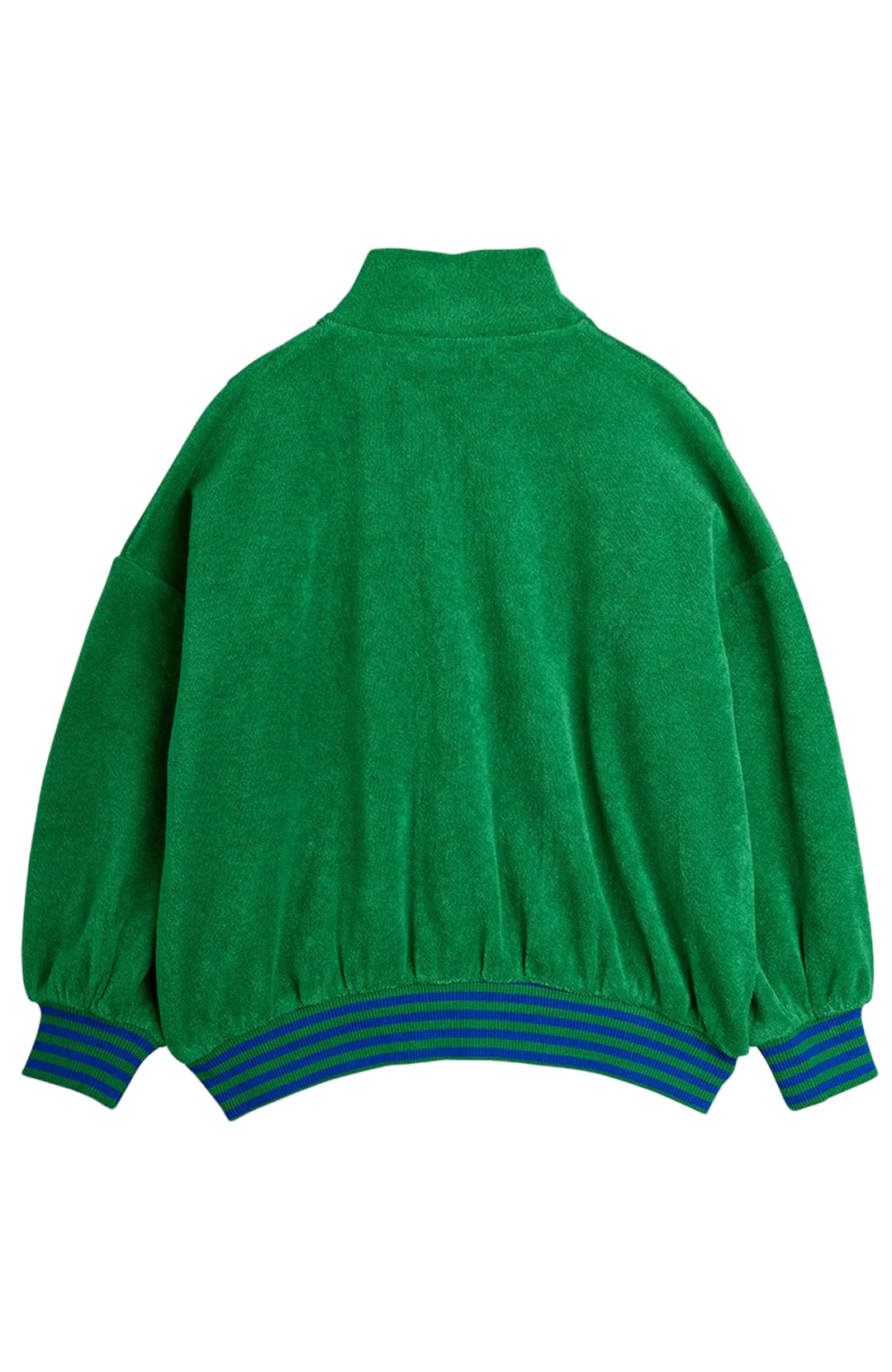 Bordtennis Patch Frotté Cardigan - Grön