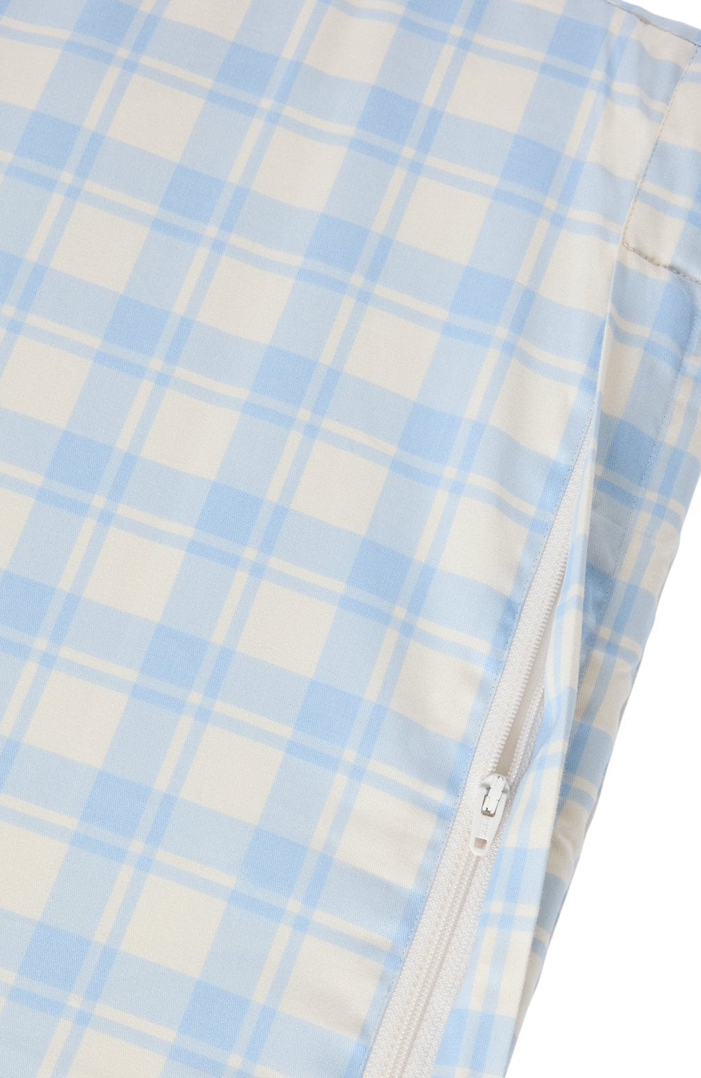 Skötbädd - Plaid Sky Blue