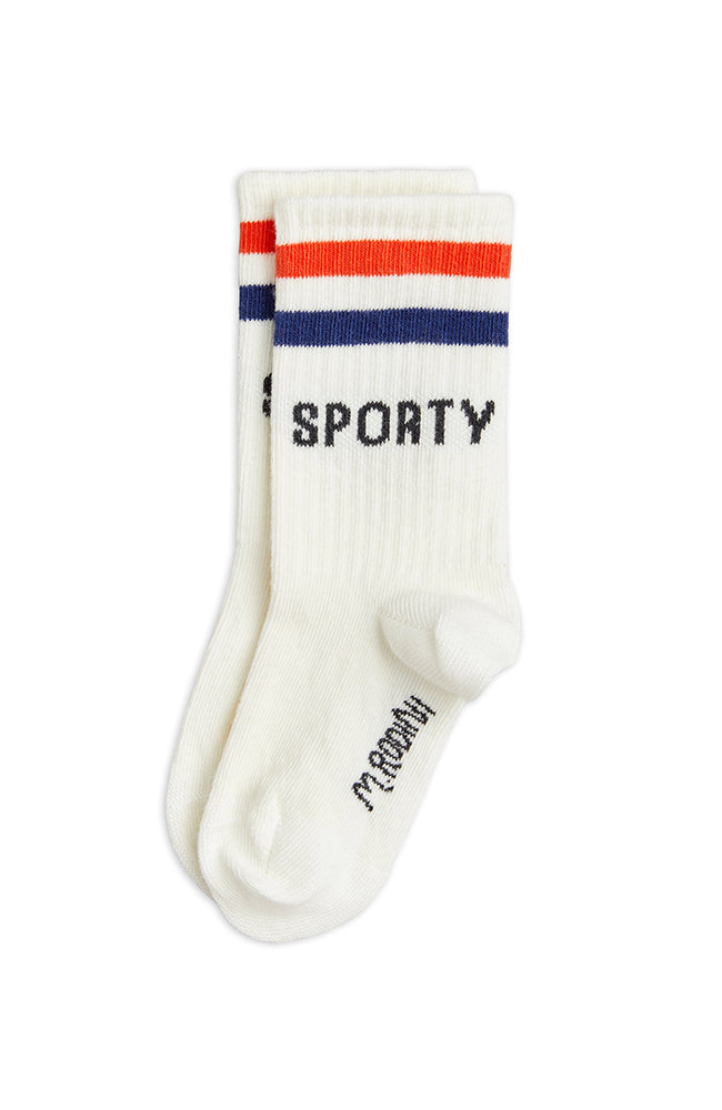Sporty 1-pack socks - White