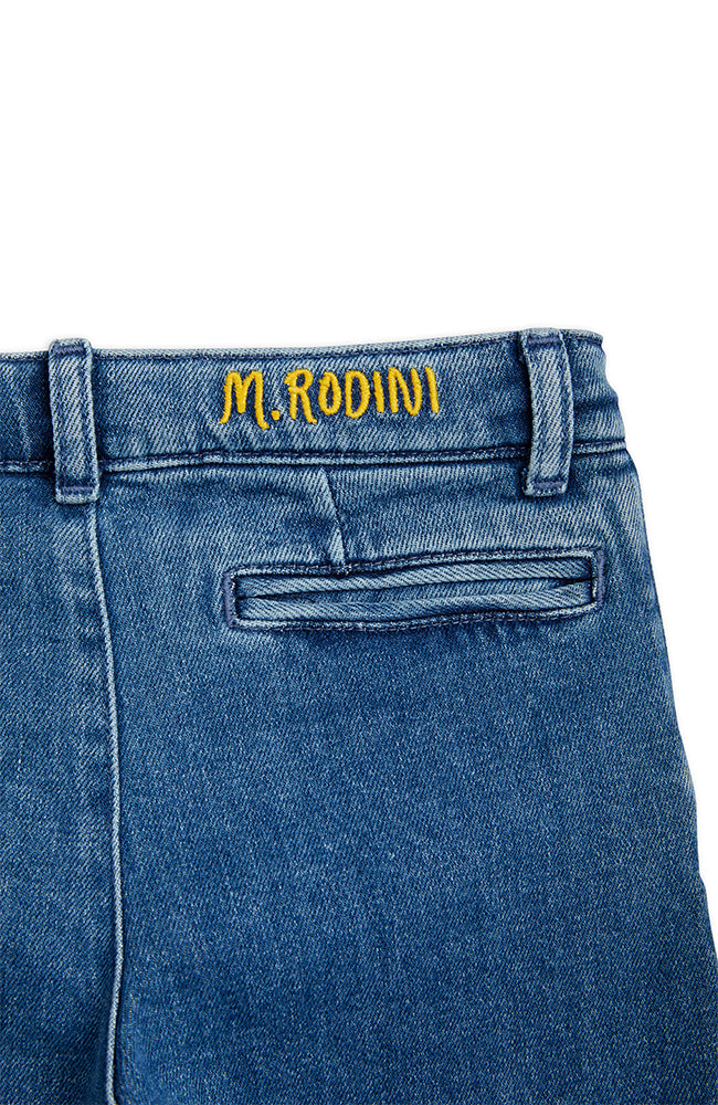 Denim chinos Mini Rodini Byxor