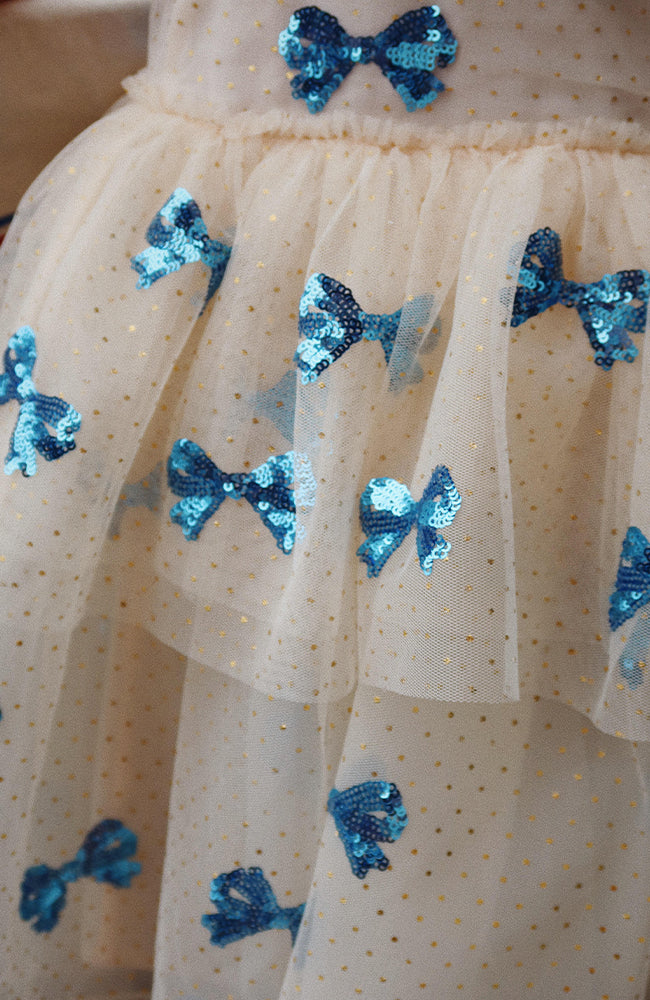 Yvonne Fairy Dress - Bowie Blue