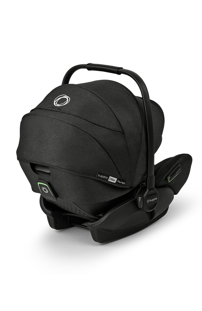 Bugaboo Otter by Nuna - Mineral Washed Black Bugaboo Car seat