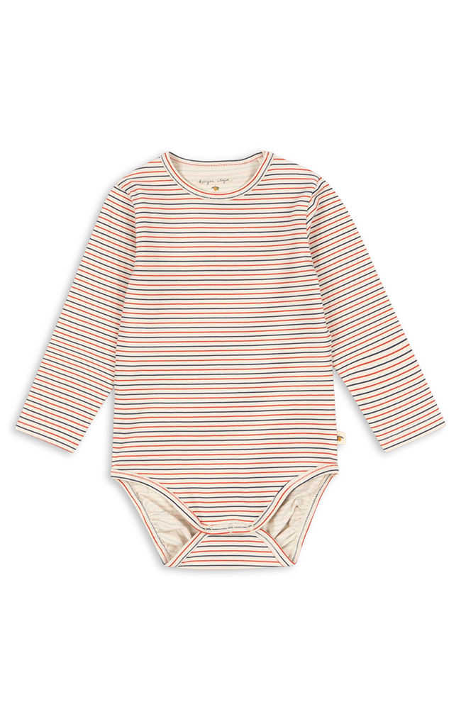 Basic Long Sleeve Body - Stripe Tricolore Petit