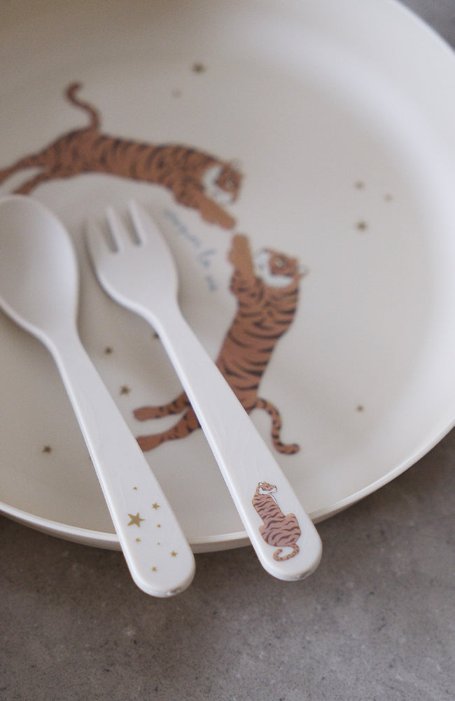 PLA Dinner Set - Tiger