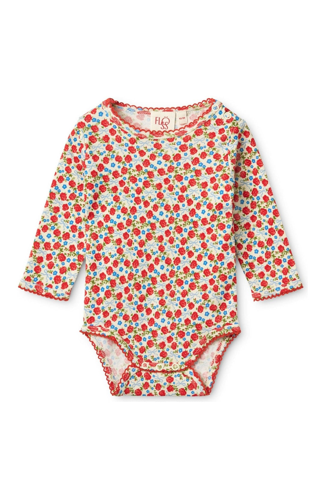 Fresa Body - Ditsy Rose Flöss Body