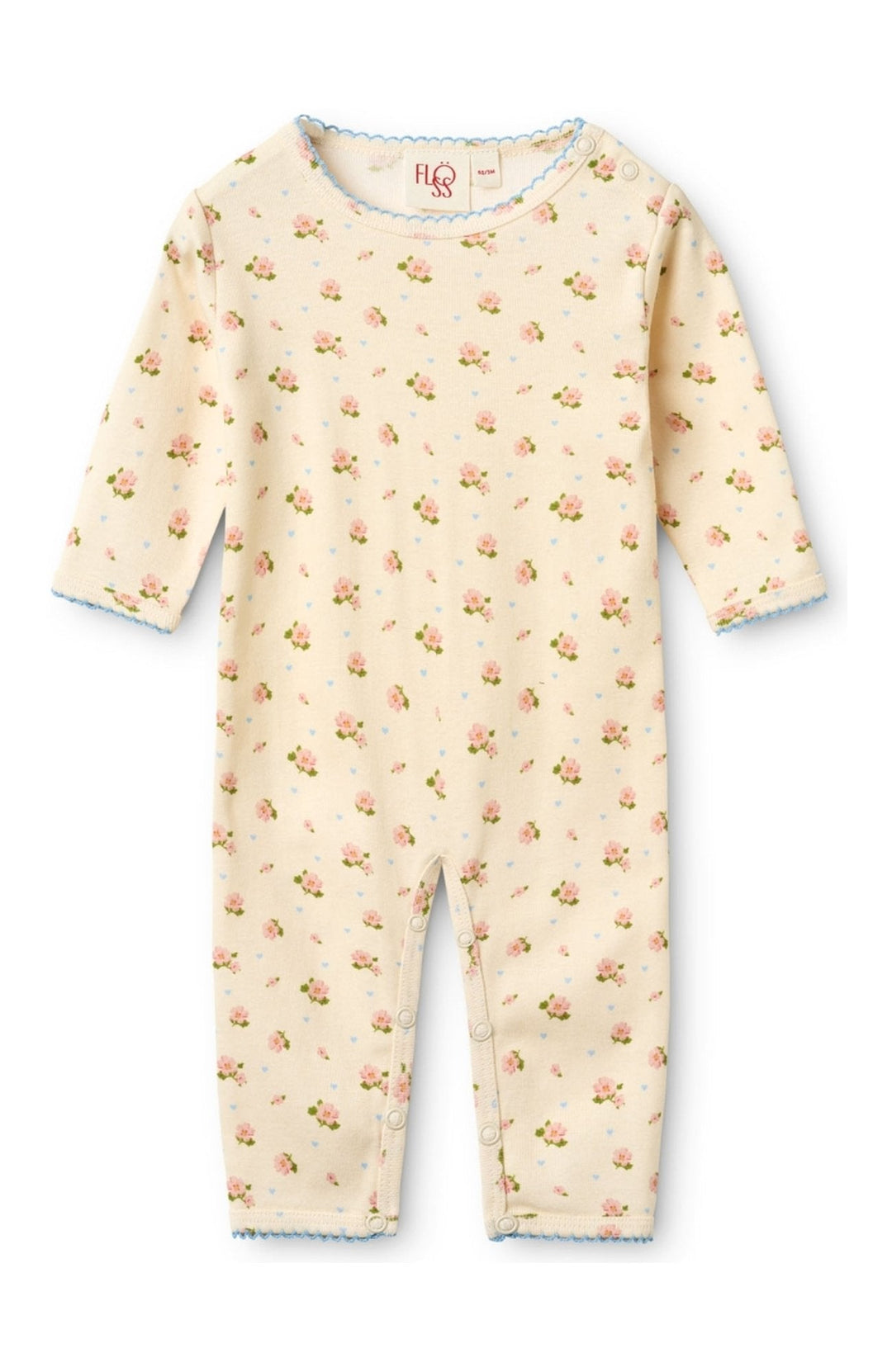 Fresa Jumpsuit - Soft Pink Poppy