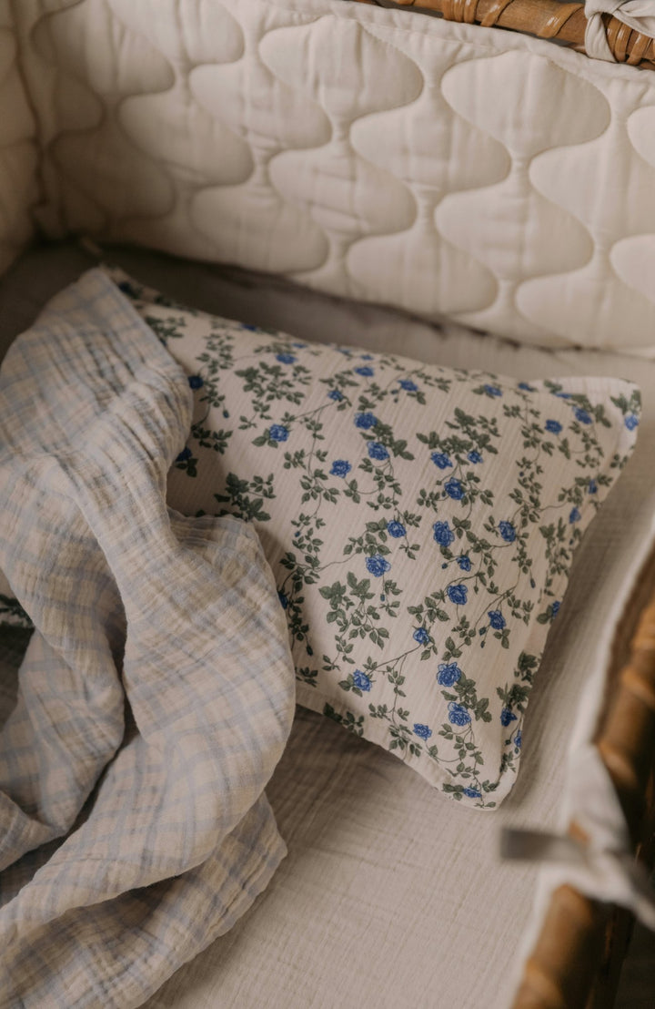 Muslin Sängkläder Baby - Dainty - detalj 1