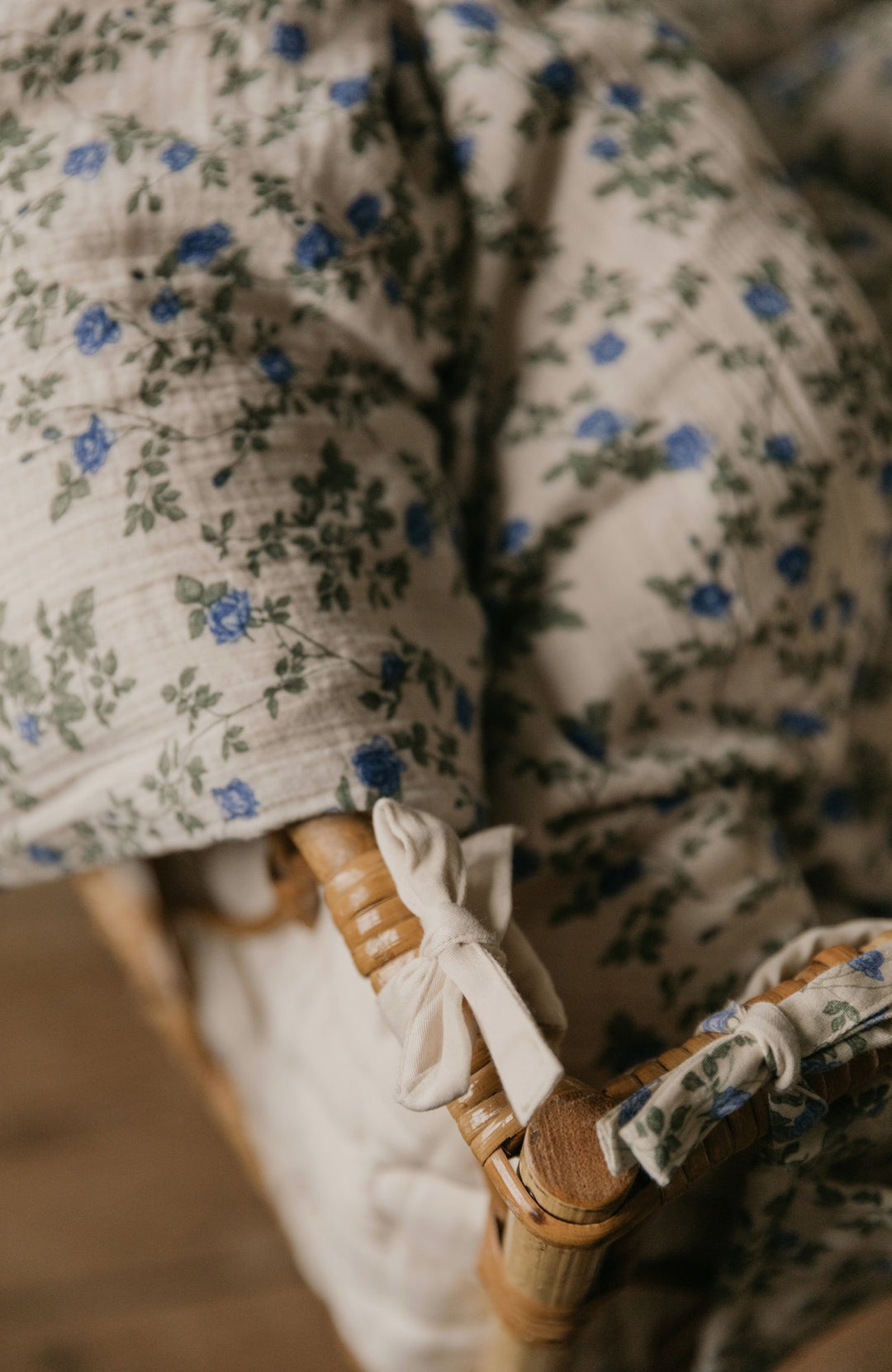 Muslin Sängkläder Junior - Dainty - detalj 2