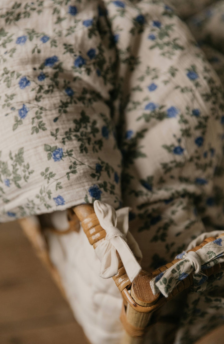 Muslin Sängkläder Junior - Dainty - detalj 2