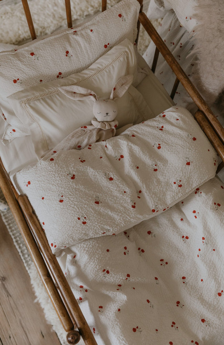 Seersucker Sängkläder Junior - Poppy - detalj 1
