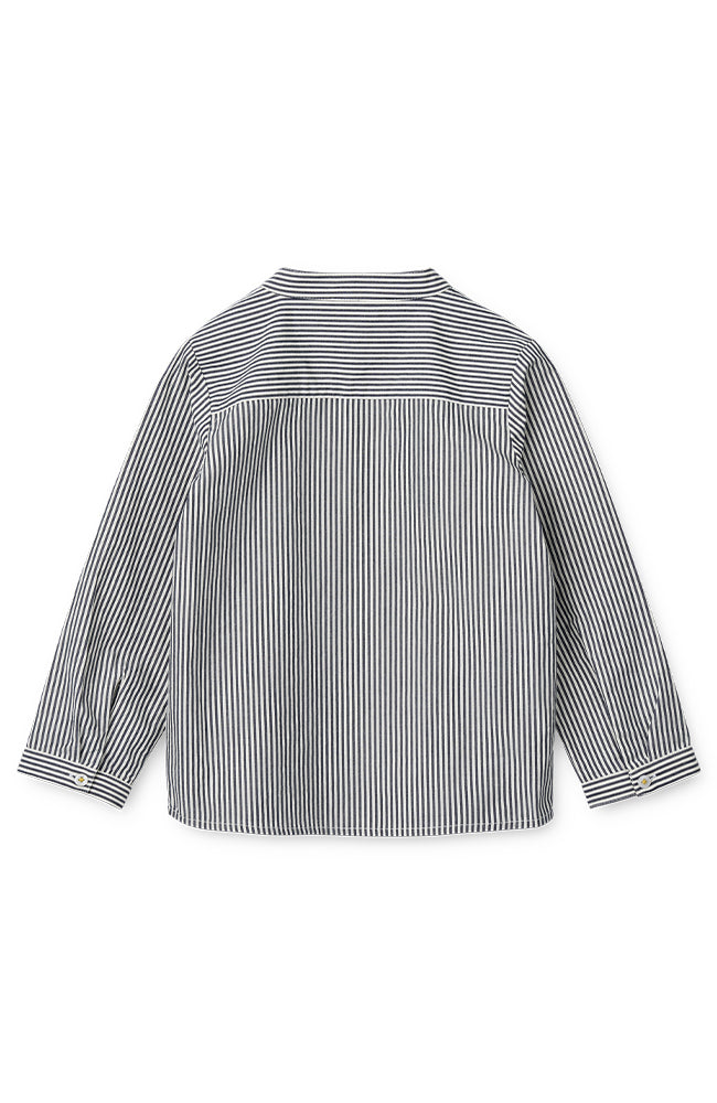 Austin Shirt - Stripe Classic navy / Creme de la creme