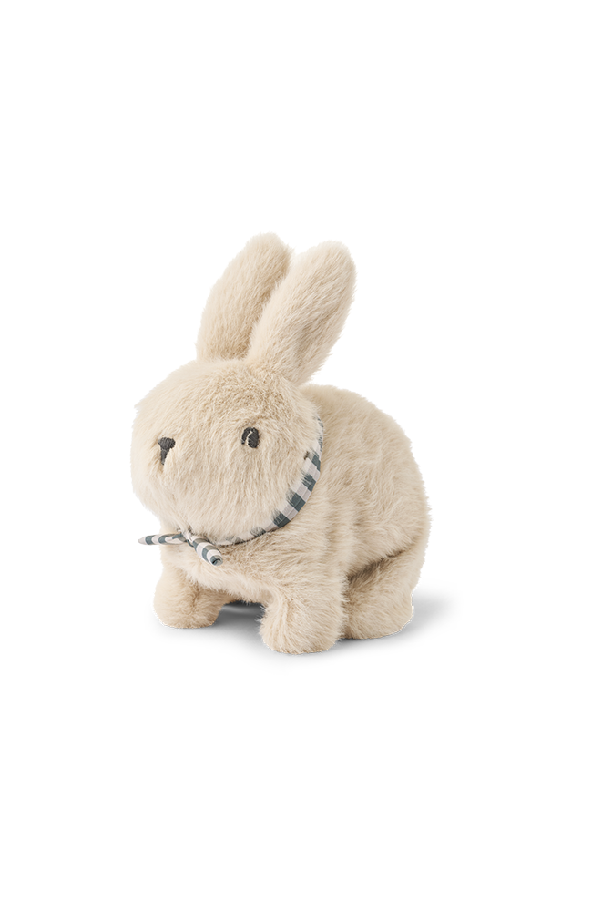 Dev Rabbit Dev Rabbit Motoric Teddy - Mist – Petit Stockholm