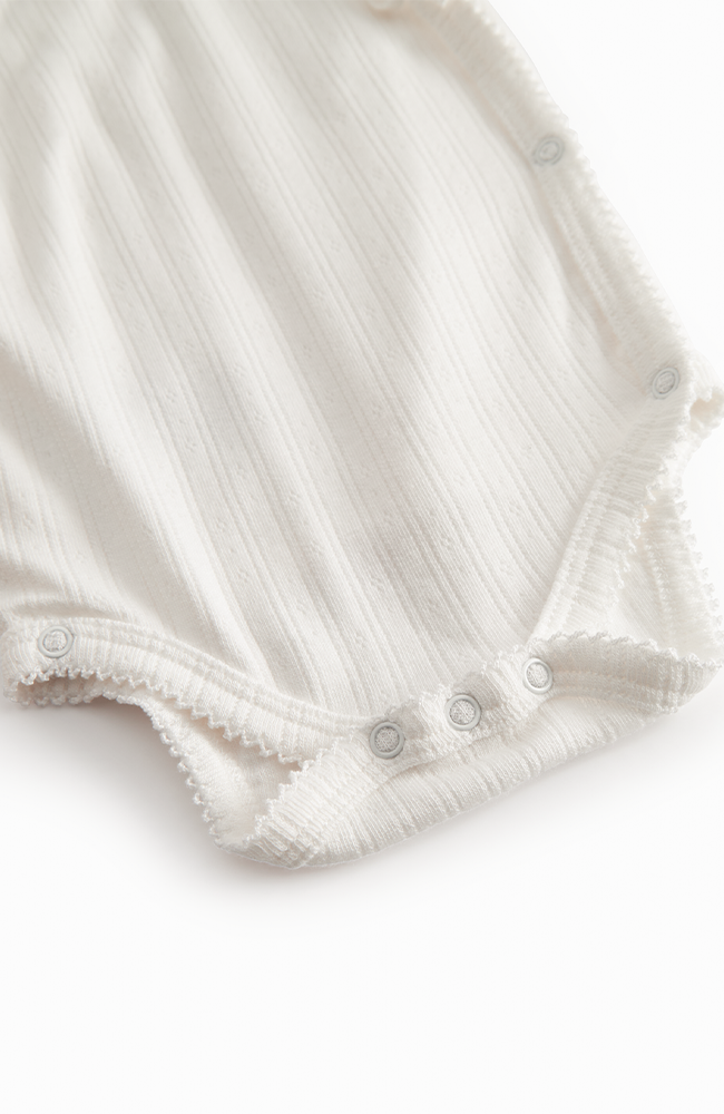 Belita Pointelle Body - Gentle White