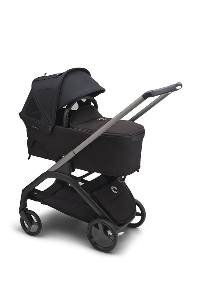 Bugaboo Breezy Sun Canopy - Midnight Black