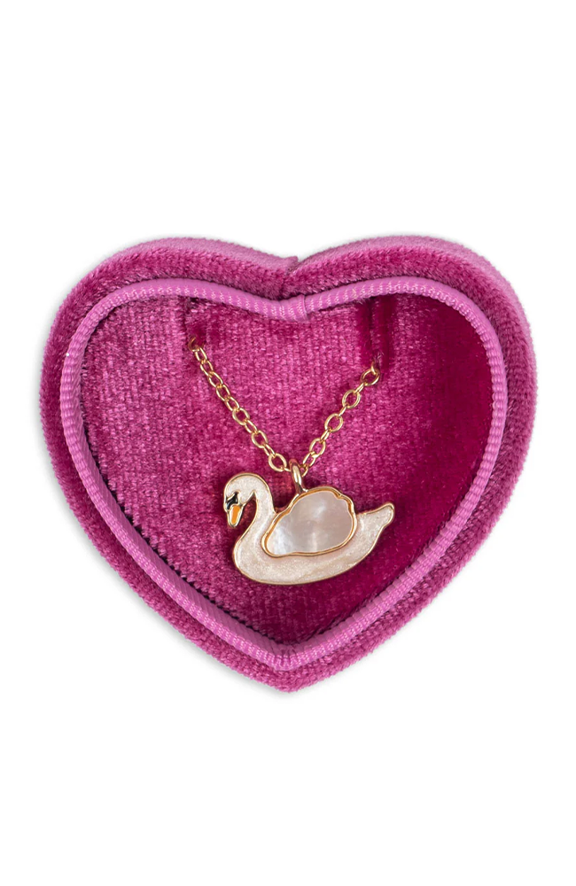 Little Necklace Box - Swan Konges Slöjd Smycke