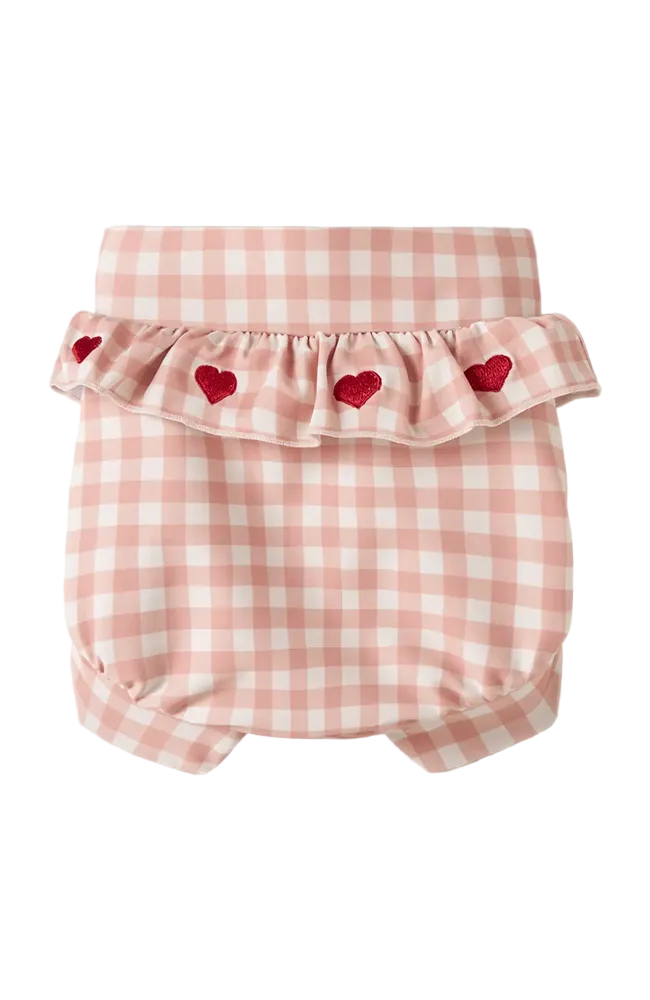Finley Swim Bloomers - Misty Rose