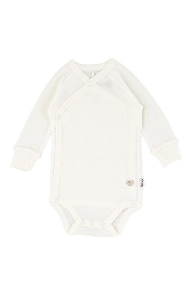 Merino Body Premature - White Lillelam Body