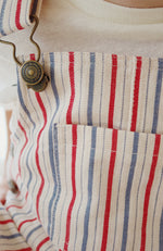Marlon Overall - Antique Stripe