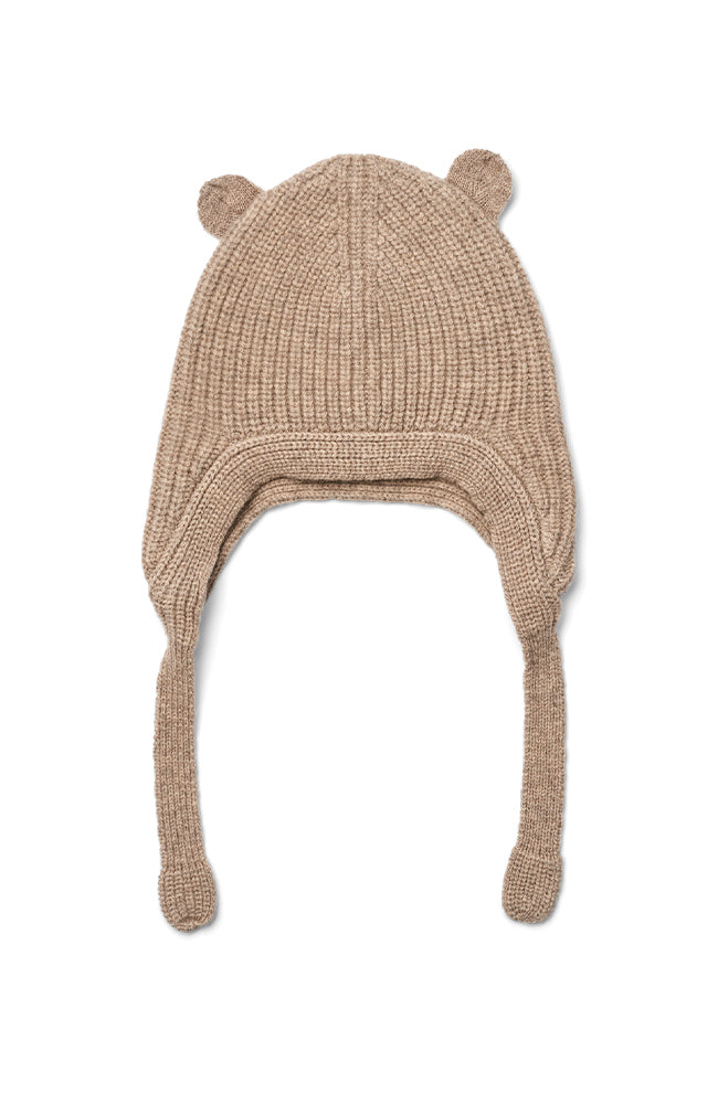 Aviana Baby Bonnet - Oat melange