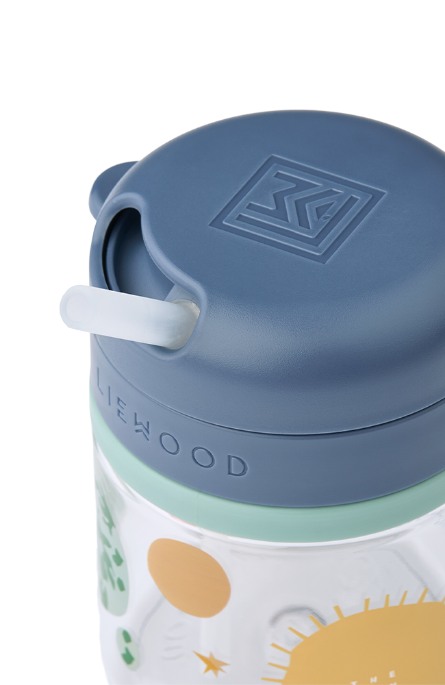 Pavia Tritan Straw Cup - Universe/Classic navy