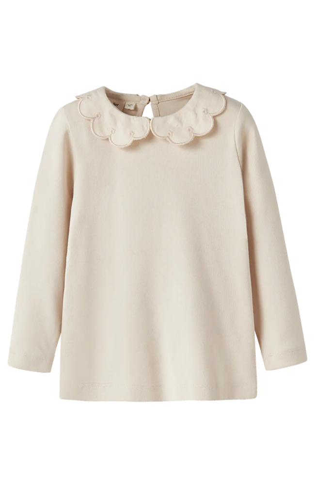 Fundo LS Slim Top - Turtledove