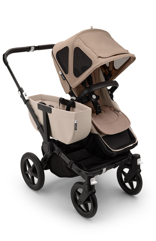 bugaboo dune taupe Bugaboo Dual Comfort Seat liner