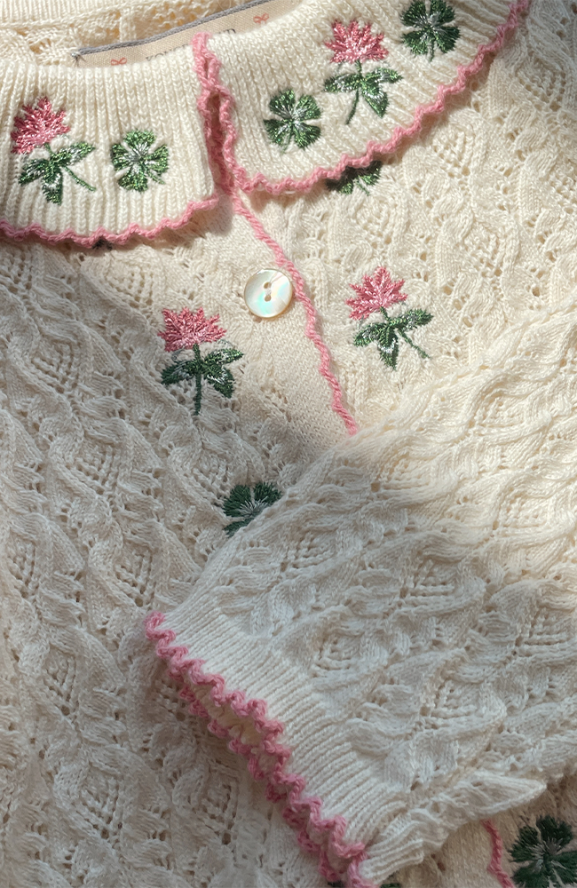 Rosier Cardigan - Off White