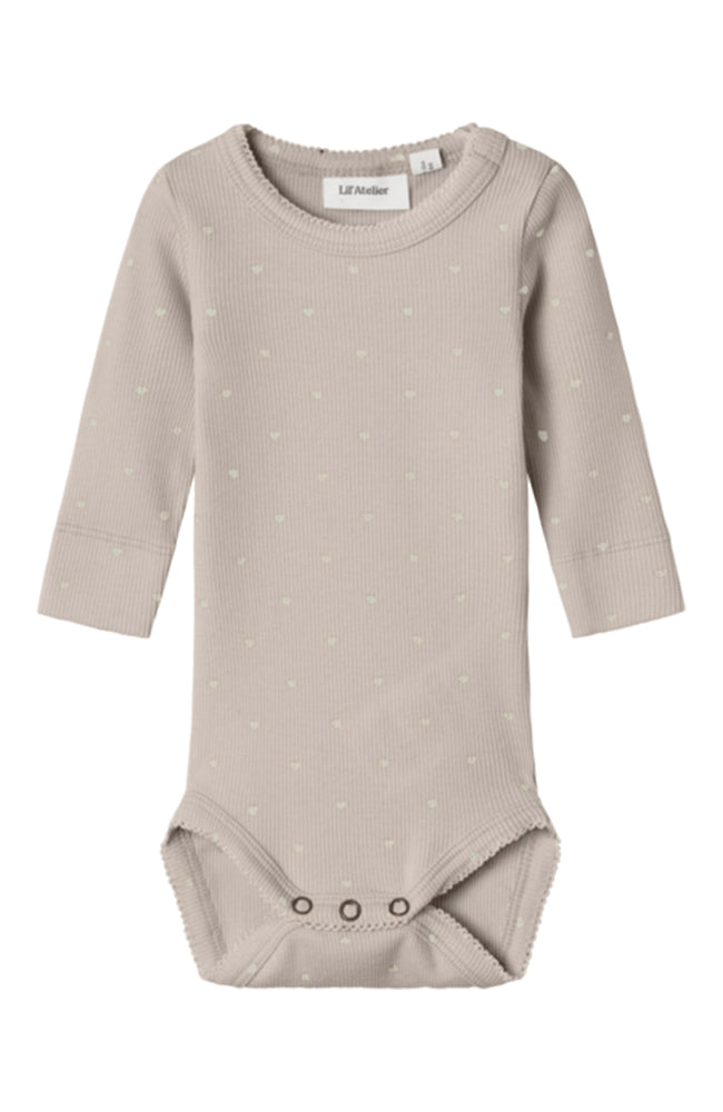 Gago LS Slim Body - Gray Morn Heart Lil' Atelier Body