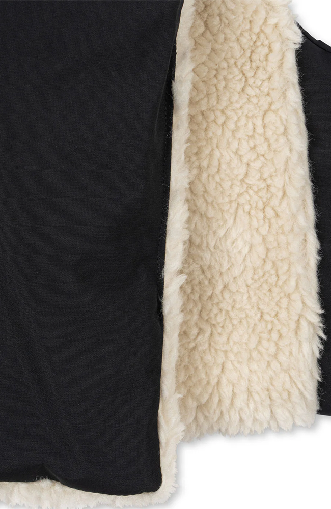 Nohr Stroller Mittens - Black Konges Slöjd Vagn Vantar
