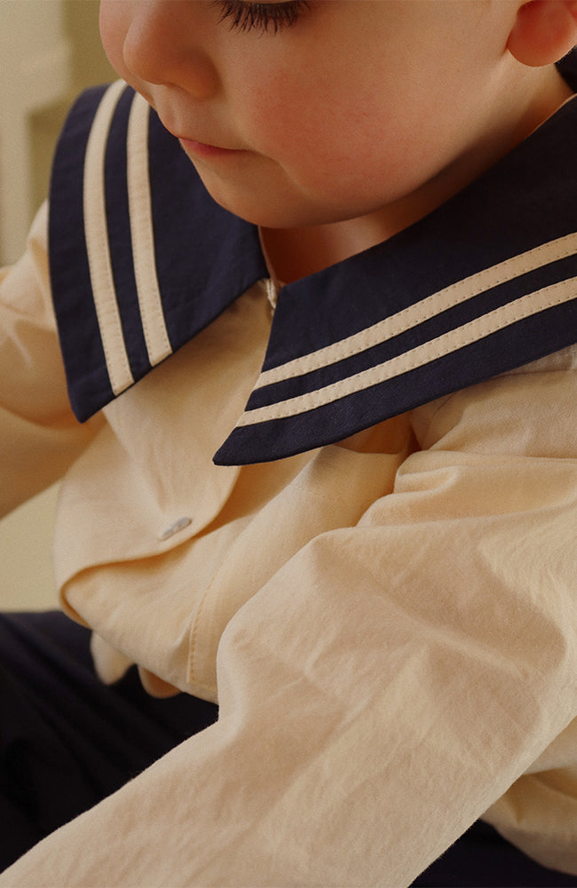 Sailor Shirt - Navy Blazer