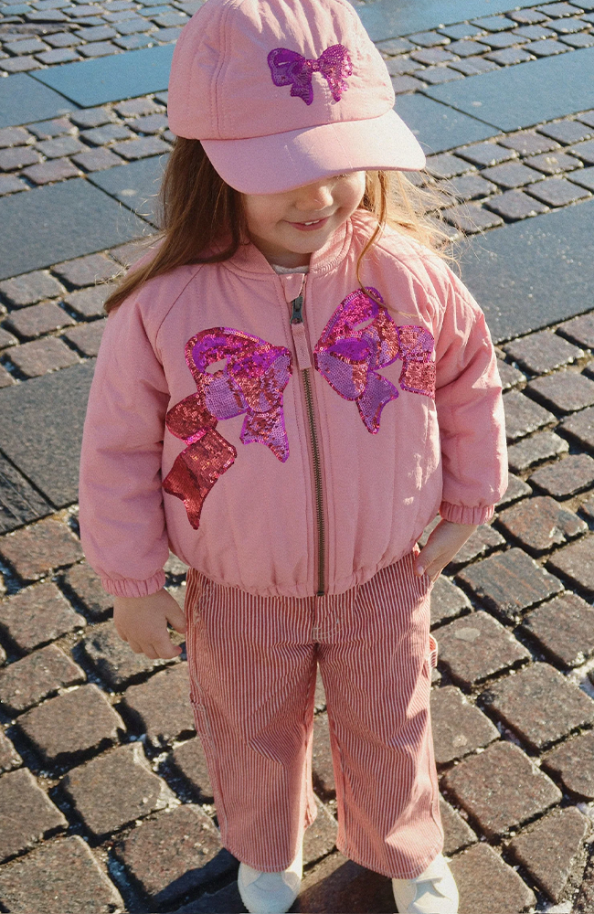 Juno Bomber Jacket - Rosette